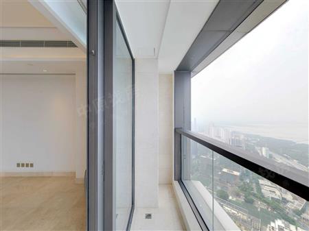 东海国际公寓-阳台