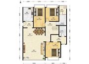 高发西岸花园（三期）-户型图