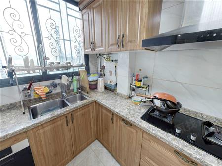 华联城市全景花园-厨房