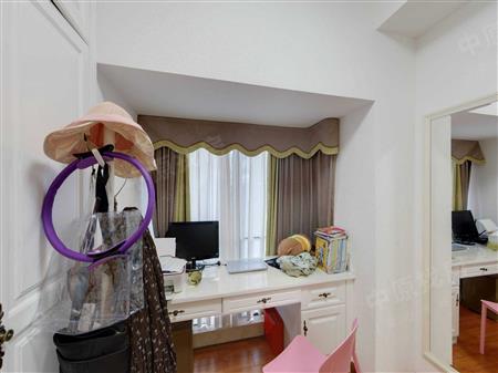 华联城市全景花园-书房