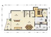 丰泽湖山庄-户型图