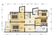 丰泽湖山庄-户型图