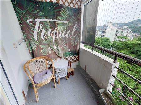 丰泽湖山庄-阳台