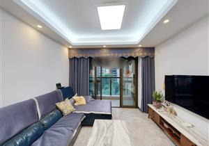 红山89平实用天花板，优质住家4房