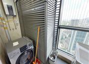 东海国际公寓-阳台