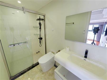 东海国际公寓-卫生间