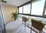 东海国际公寓-阳台