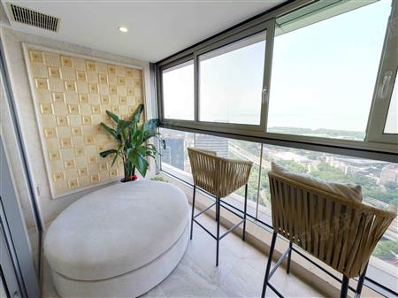 东海国际公寓-阳台