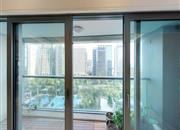 东海国际公寓-阳台