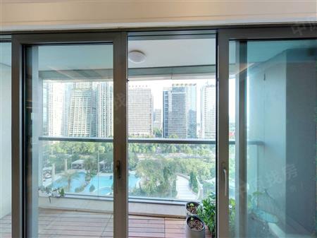 东海国际公寓-阳台