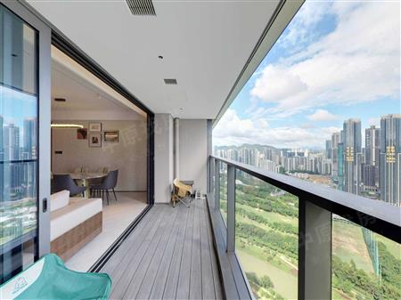 华润城润玺二期-阳台