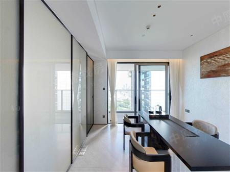 华润城润玺二期-书房