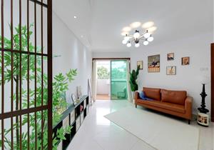 安静南向看花园诚心卖降30万