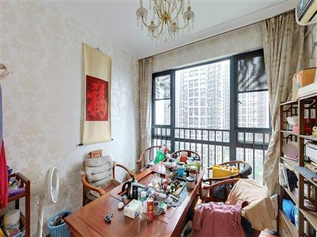 嘉御豪园(信义嘉御山)-书房