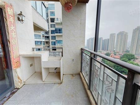 深业紫麟山-阳台