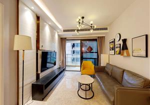 宝安豪宅小区 华丰前海湾 89平双龙抱珠 看海景东南向诚意售