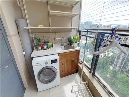 和平里花园I期-阳台