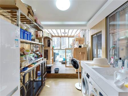 香蜜湖水榭花都（三期）-阳台