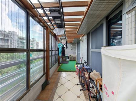 香蜜湖水榭花都（三期）-阳台