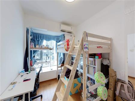 香蜜湖水榭花都（三期）-次卧