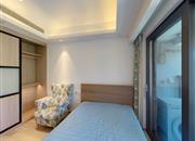 塘朗城公寓-主卧