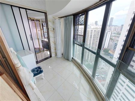 向西雍睦豪庭-阳台