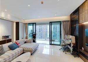 万科臻山府小区中间位置安静看花园