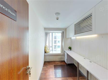 现代城华庭-书房