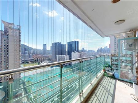 现代城华庭-阳台