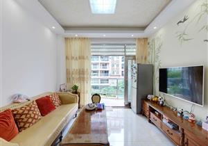 汇鑫花园小高层两房户型方正实用出门就是地铁