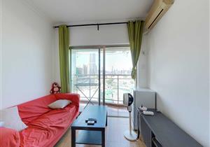 港田花园看市区景观，2房户型方正，住家好