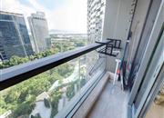 东海国际公寓-阳台