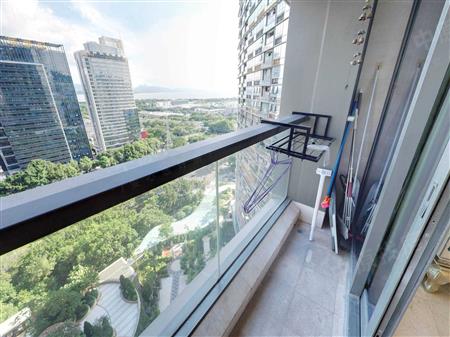 东海国际公寓-阳台