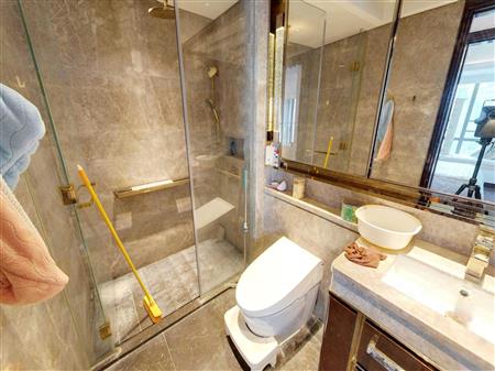 东海国际公寓-卫生间