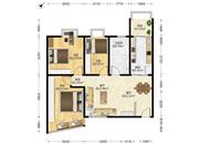 阳光明居-户型图