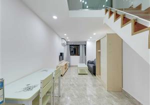 坪山14号线锦龙站，龙光玖云著精装复式两房出售