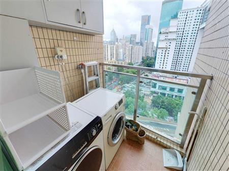 新银座华庭-阳台