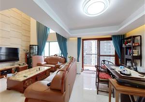 广博星海华庭204平顶楼大复式少有户型 诚心卖 育才三中四小