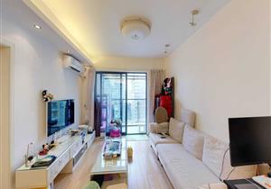 蛇口花园城安静两房，地铁口，满五唯一税费少