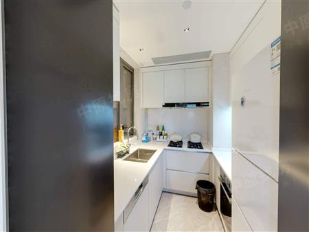 华润城润玺一期花园-厨房