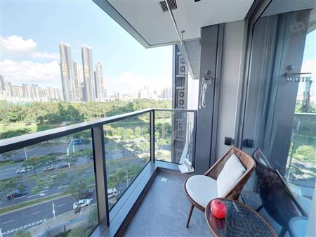 华润城润玺一期花园-阳台