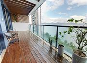 半岛城邦花园一期-阳台