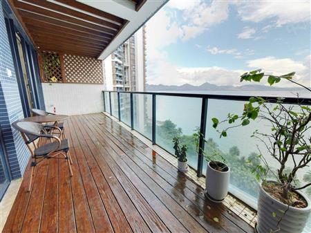 半岛城邦花园一期-阳台