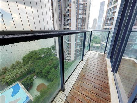 半岛城邦花园一期-阳台