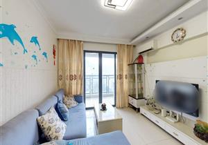 石芽岭地铁站慢城三期精装电梯南向大两房可改三房满五车位足