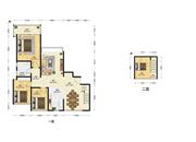 春华四季园（二期）-户型图