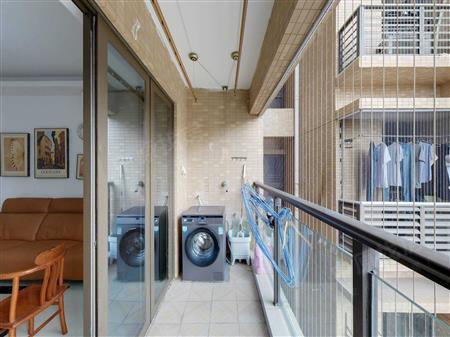 大冲都市花园-阳台