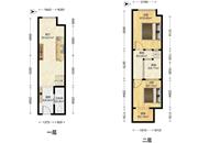 龙光玖云著大楼-户型图