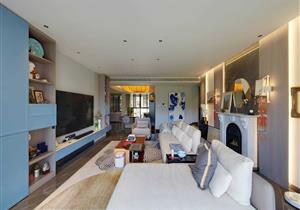 圣莫里斯大平层，少有放麦的，户型方正大气，看湖景园林景观