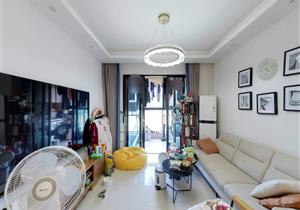 中海天钻 精装修3房出售 大花园社区 南向景观 楼下地铁口